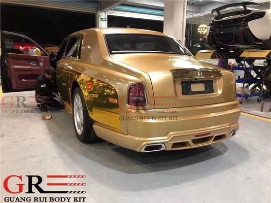 Phantom Rolls Royce Body Kit WD Style reemplazar el parachoques delantero y el capó del spoiler 2004 - 2012