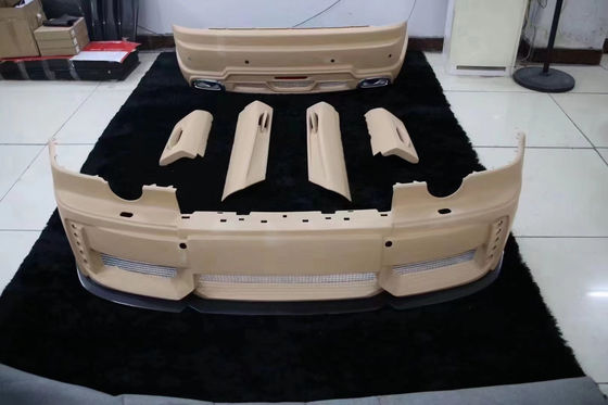 Phantom Rolls Royce Body Kit WD Style reemplazar el parachoques delantero y el capó del spoiler 2004 - 2012
