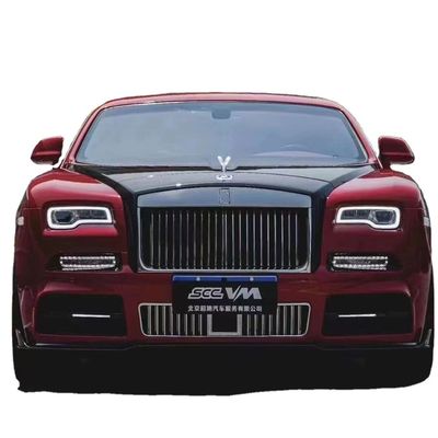 Kit de diseño de carrocería de CSS Rolls Royce 2008 - 2016 Kit de carrocería de fibra de carbono