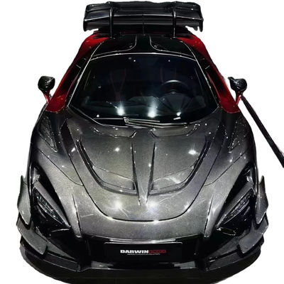 GTR estilo 720s Kit de cuerpo ancho McLaren Senna Kit de cuerpo delantero parachoques de fibra de carbono