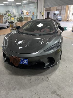 GT Mclaren Body Kit P1 estilo Capó del motor de fibra de carbono