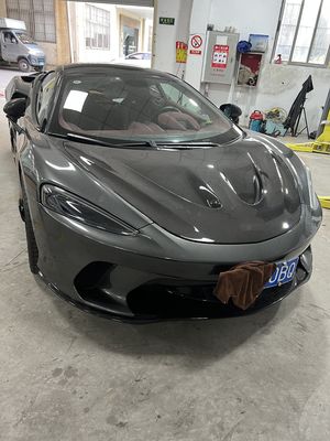 GT Mclaren Body Kit P1 estilo Capó del motor de fibra de carbono