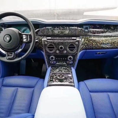 2018 Cullinan Rolls Royce Kit de carrocería de fibra de carbono seco Panel interior de recorte del centro