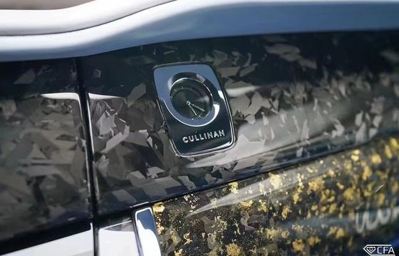 2018 Cullinan Rolls Royce Kit de carrocería de fibra de carbono seco Panel interior de recorte del centro