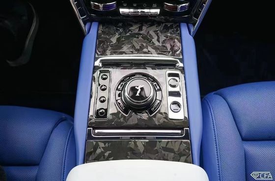 2018 Cullinan Rolls Royce Kit de carrocería de fibra de carbono seco Panel interior de recorte del centro