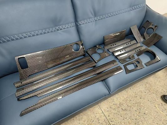 RR4 Rolls-Royce Ghost Body Kit 2010 - 2018 Panel central de recorte interior