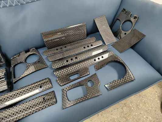 RR4 Rolls-Royce Ghost Body Kit 2010 - 2018 Panel central de recorte interior