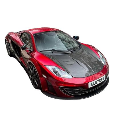MP4 12C Kit de cuerpo Mclaren MSY estilo delantero trasero parachoques spoiler widebody Kit Rojo Negro