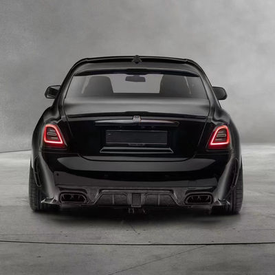 OEM Ghost Rolls Royce Kit de cuerpo estilo MSY Falda de fibra de carbono