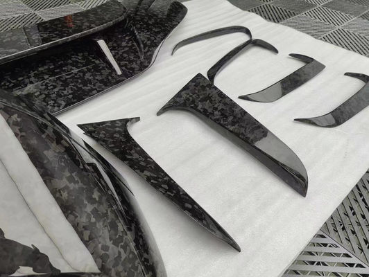OEM Ghost Rolls Royce Kit de cuerpo estilo MSY Falda de fibra de carbono