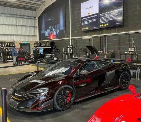 MSO 650s Kit de carrocería 688HS 688HS estilo de fibra de carbono Kit de carrocería delantero del parachoques 2017