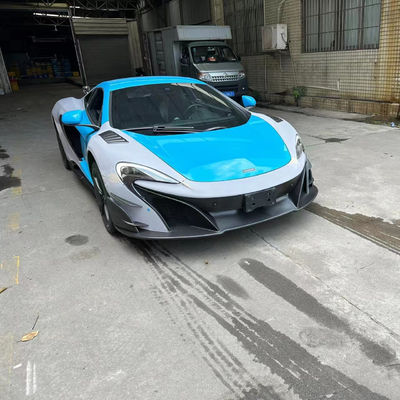 MSO 650s Kit de carrocería 688HS 688HS estilo de fibra de carbono Kit de carrocería delantero del parachoques 2017