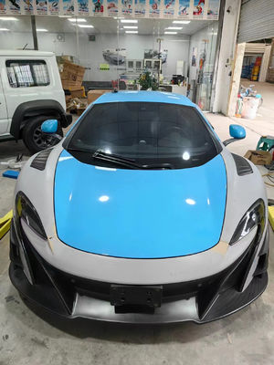 MSO 650s Kit de carrocería 688HS 688HS estilo de fibra de carbono Kit de carrocería delantero del parachoques 2017