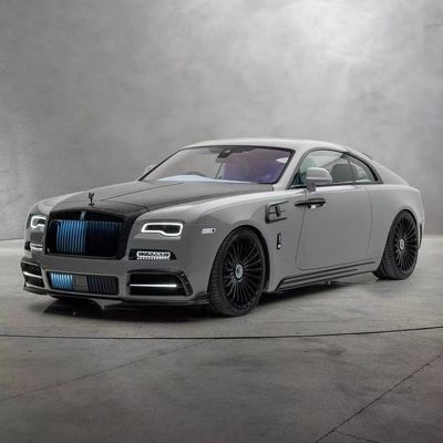 200 x 800 x 120 mm Rolls Royce Wraith Kit de carrocería delantera y trasera