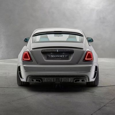 200 x 800 x 120 mm Rolls Royce Wraith Kit de carrocería delantera y trasera