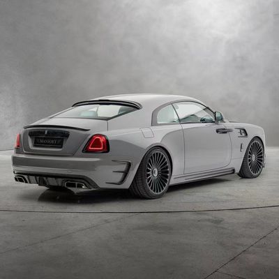 200 x 800 x 120 mm Rolls Royce Wraith Kit de carrocería delantera y trasera