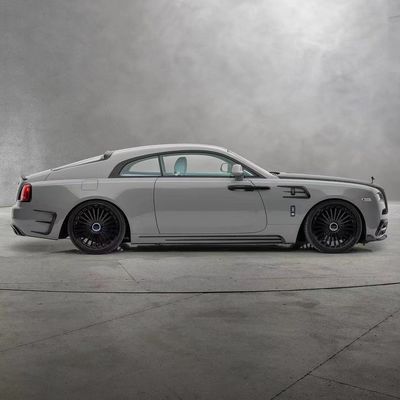 200 x 800 x 120 mm Rolls Royce Wraith Kit de carrocería delantera y trasera