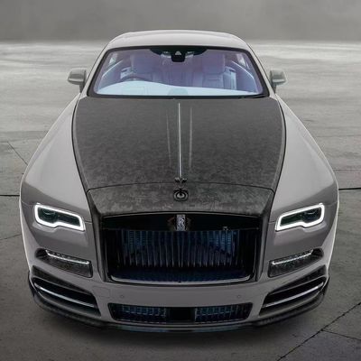 200 x 800 x 120 mm Rolls Royce Wraith Kit de carrocería delantera y trasera