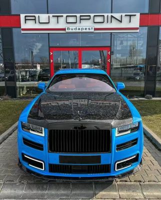 RR21 GHOST Dry Rolls Royce Kit de carrocería estilo MSY Spoiler Hood
