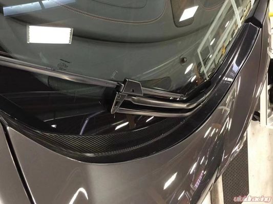 625C 650S Mclaren 12c Kit de cuerpo Farol de limpieza Protector de fibra de carbono