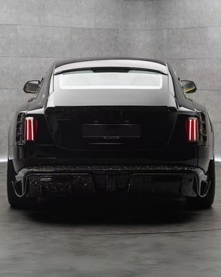 Spectre Rolls Royce Kit de cuerpo ancho estilo MSY Frente de labio difusor de spoiler Hood