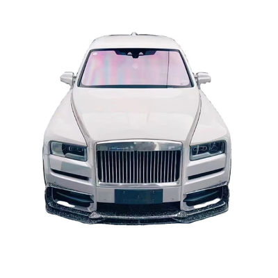 2018 - 2019 Kit de cuerpo de Cullinan DW estilo delantero de labio difusor spoiler widebody Kit