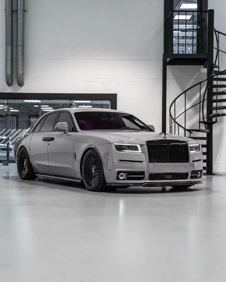 Ghost Rolls Royce Body Kit UB Estilo Falda lateral delantera y trasera parachoques 2020