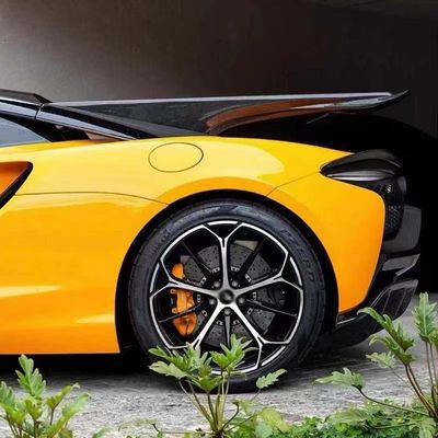 Mclaren Amarillo Kit de cuerpo Artura Spoiler Artura NV Estilo cuerpo ancho Mclaren