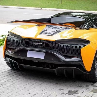 Mclaren Amarillo Kit de cuerpo Artura Spoiler Artura NV Estilo cuerpo ancho Mclaren