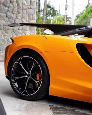 Mclaren Amarillo Kit de cuerpo Artura Spoiler Artura NV Estilo cuerpo ancho Mclaren