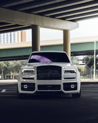 150MM Rolls Royce Cullinan Botykit UB estilo Spoiler Widebody Kit
