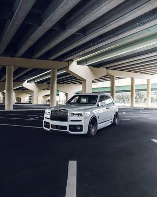 150MM Rolls Royce Cullinan Botykit UB estilo Spoiler Widebody Kit