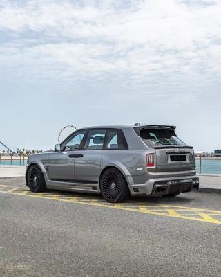 150MM Rolls Royce Cullinan Botykit UB estilo Spoiler Widebody Kit