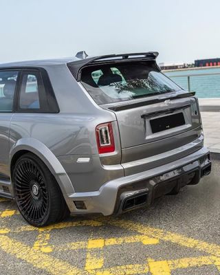 150MM Rolls Royce Cullinan Botykit UB estilo Spoiler Widebody Kit