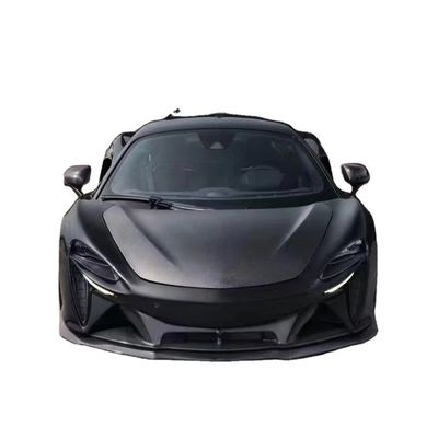 Artura Mclaren Body Kit NV estilo de fibra de carbono delantero del parachoques difusor spoiler falda lateral
