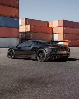 Artura Mclaren Body Kit NV estilo de fibra de carbono delantero del parachoques difusor spoiler falda lateral
