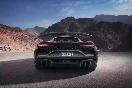 Artura Mclaren Body Kit NV estilo de fibra de carbono delantero del parachoques difusor spoiler falda lateral