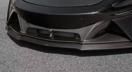 Artura Mclaren Body Kit NV estilo de fibra de carbono delantero del parachoques difusor spoiler falda lateral