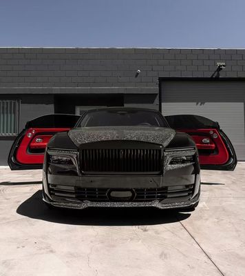 Spectre Rolls-Royce 1016 estilo de carcasa con capucha de carcasa de 1998