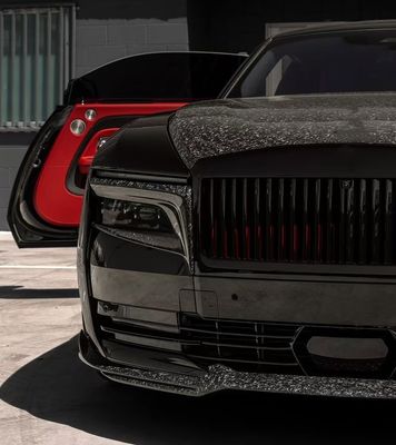 Spectre Rolls-Royce 1016 estilo de carcasa con capucha de carcasa de 1998