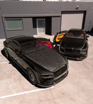 Spectre Rolls-Royce 1016 estilo de carcasa con capucha de carcasa de 1998