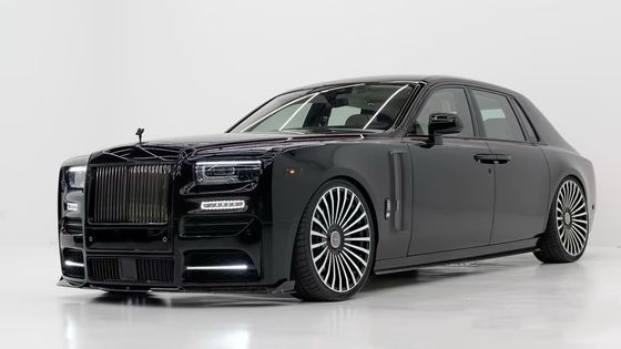 RR11 Rolls Royce Phantom Body Kit MSY estilo delantero y trasero parachoques