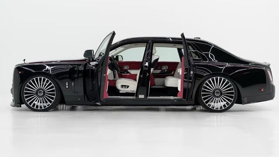 RR11 Rolls Royce Phantom Body Kit MSY estilo delantero y trasero parachoques