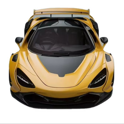 720s Mclaren Body Kit de fibra de carbono widebody ZE estilo delantero y trasero parachoques
