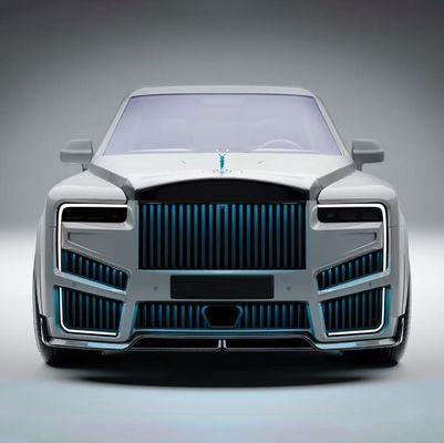 Cullinan Rolls Royce Kit de carrocería Fibra de carbono estilo MSY Arco de rueda del spoiler