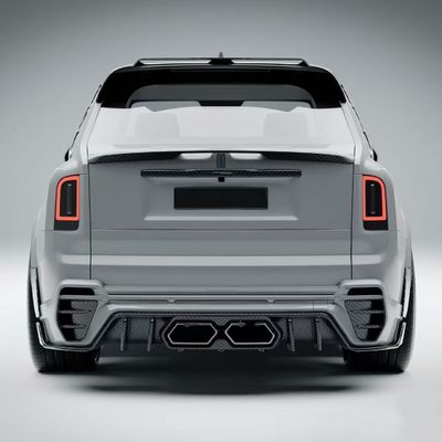 Cullinan Rolls Royce Kit de carrocería Fibra de carbono estilo MSY Arco de rueda del spoiler