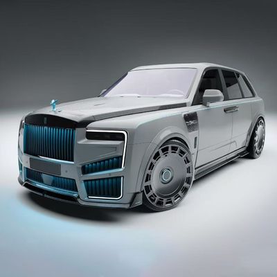 Cullinan Rolls Royce Kit de carrocería Fibra de carbono estilo MSY Arco de rueda del spoiler