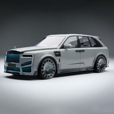 Cullinan Rolls Royce Kit de carrocería Fibra de carbono estilo MSY Arco de rueda del spoiler