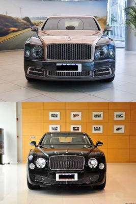 Para el Bentley Mulsanne Body Kit Mulsanne Actualizado con nuevos faros delanteros y traseros y faros traseros
