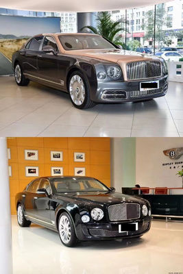 Para el Bentley Mulsanne Body Kit Mulsanne Actualizado con nuevos faros delanteros y traseros y faros traseros